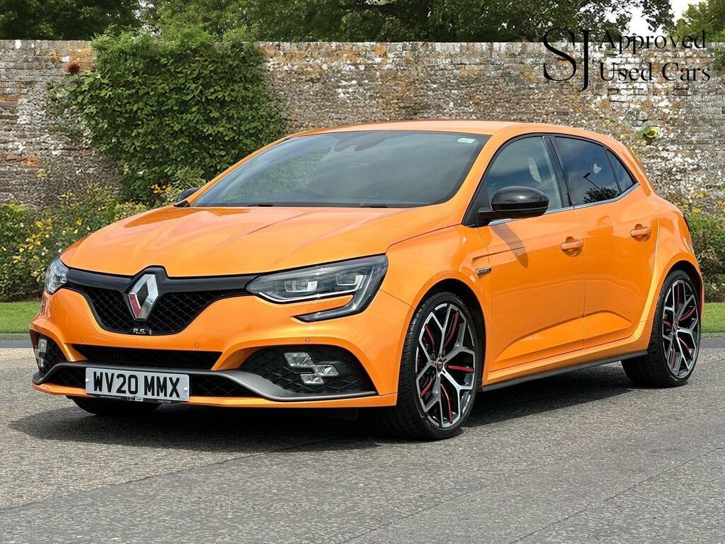 Renault Megane Hatchback 1.8T R.s.300 Trophy Euro 6 Ss 20 WV20MMX Orange #4