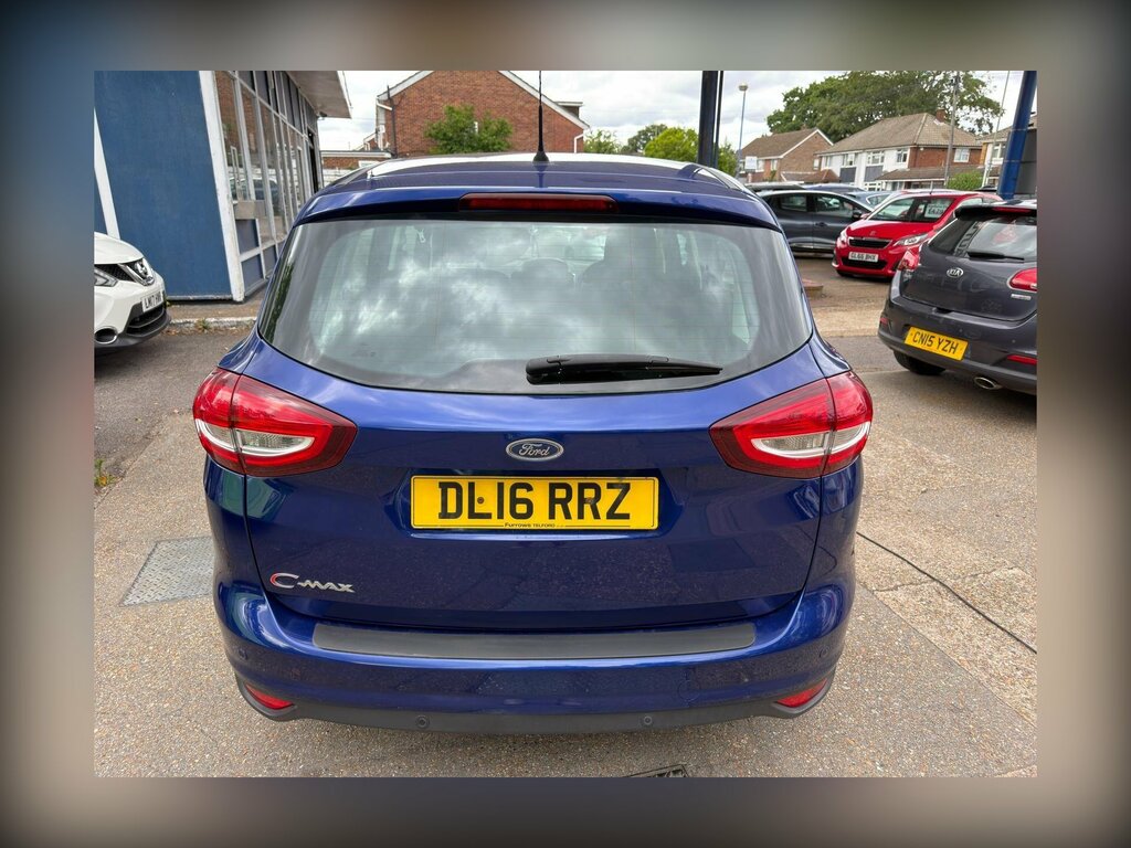 Ford C-Max 1.5 Tdci Zetec Euro 6 Ss DL16RRZ Blue #6