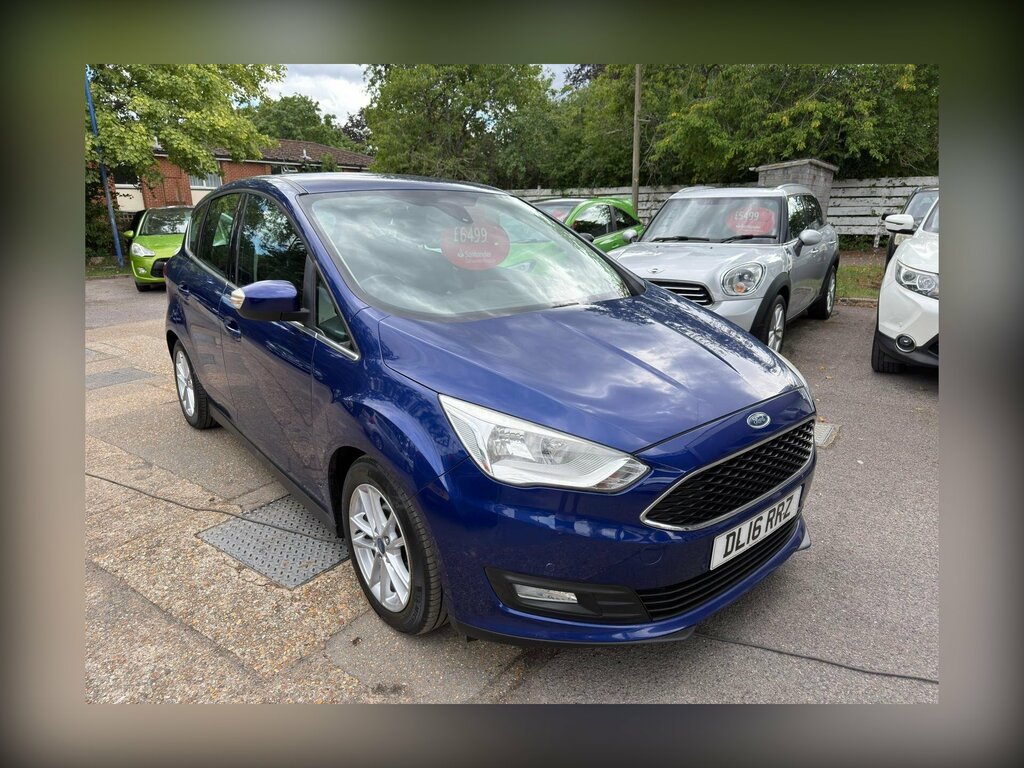 Ford C-Max 1.5 Tdci Zetec Euro 6 Ss DL16RRZ Blue #3