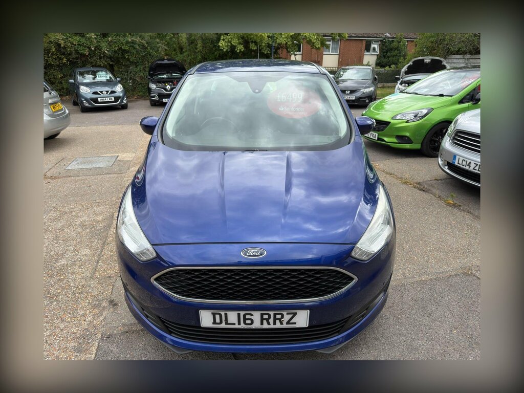 Ford C-Max 1.5 Tdci Zetec Euro 6 Ss DL16RRZ Blue #2