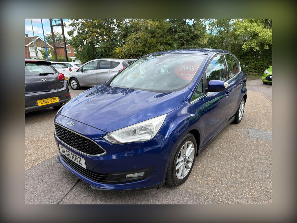 Ford C-Max 1.5 Tdci Zetec Euro 6 Ss Blue