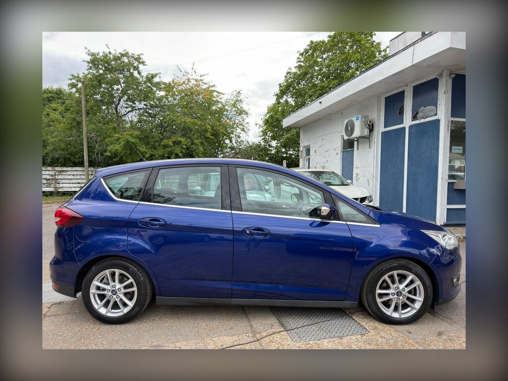 Ford C-Max 1.5 Tdci Zetec Euro 6 Ss DL16RRZ Blue #4