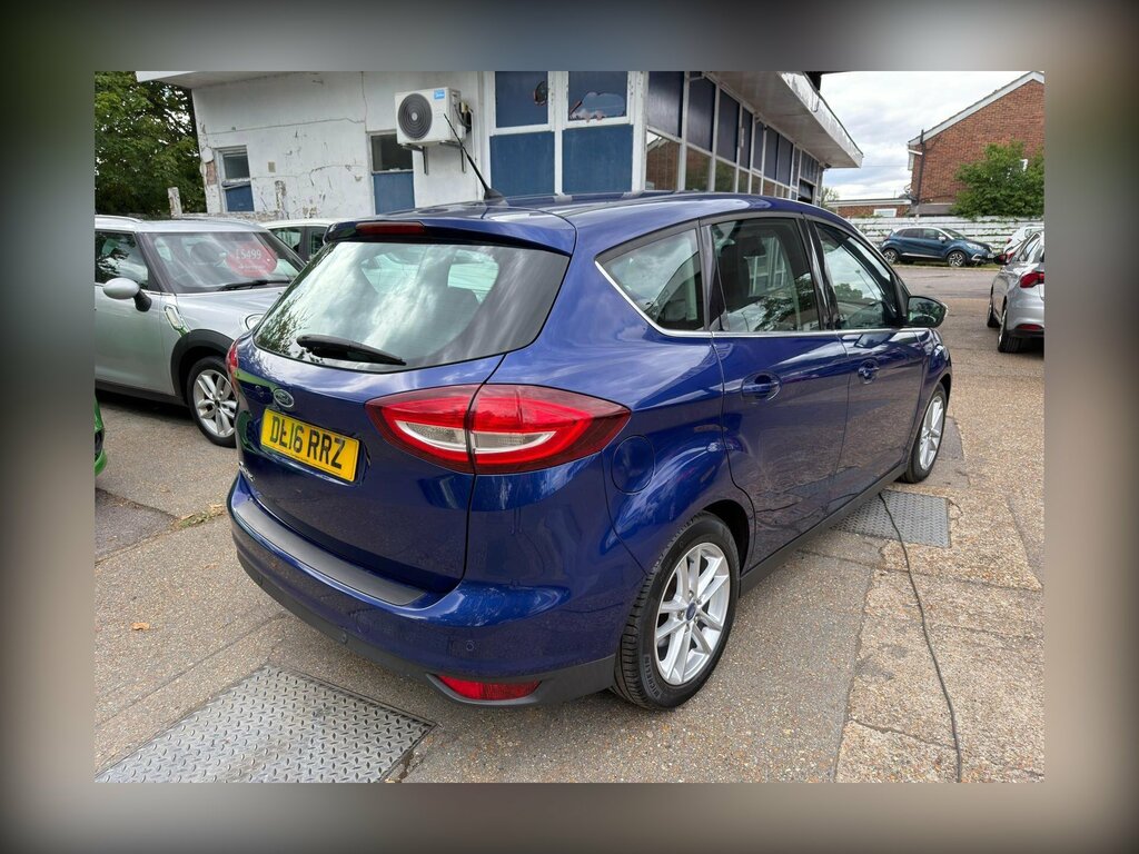 Ford C-Max 1.5 Tdci Zetec Euro 6 Ss DL16RRZ Blue #5