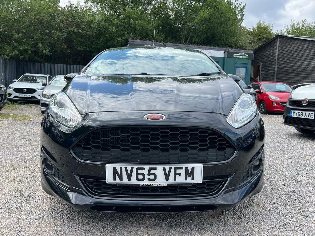 Ford Fiesta Hatchback 1.0 T Ecoboost Zetec S 201565 Black #2