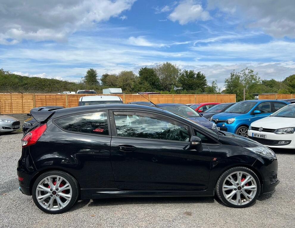 Ford Fiesta Hatchback 1.0 T Ecoboost Zetec S 201565 Black #3