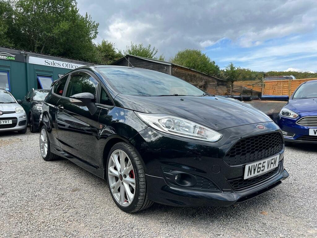 Ford Fiesta Hatchback 1.0 T Ecoboost Zetec S 201565 Black