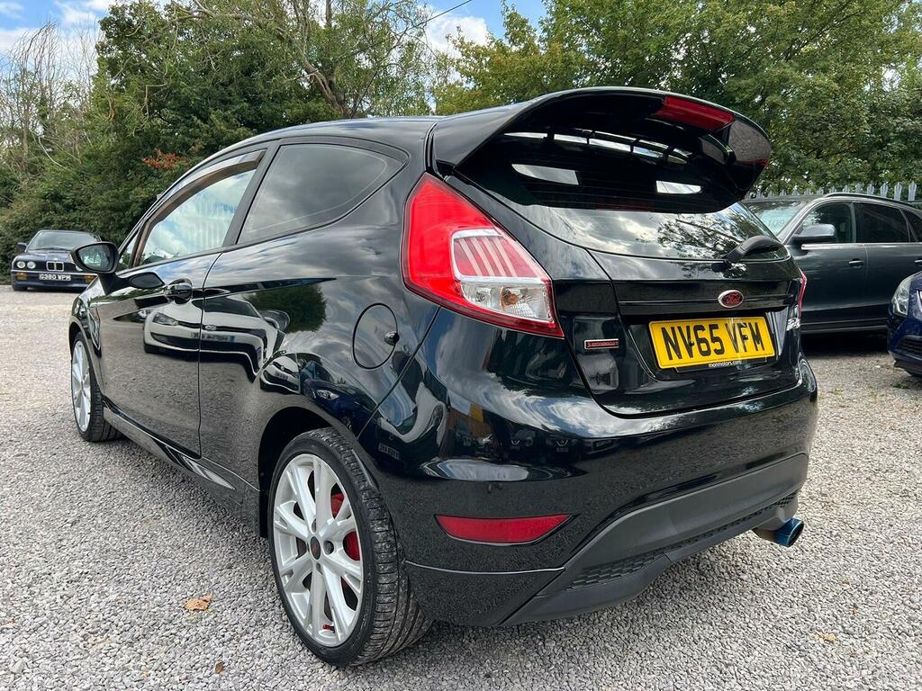 Ford Fiesta Hatchback 1.0 T Ecoboost Zetec S 201565 Black #6