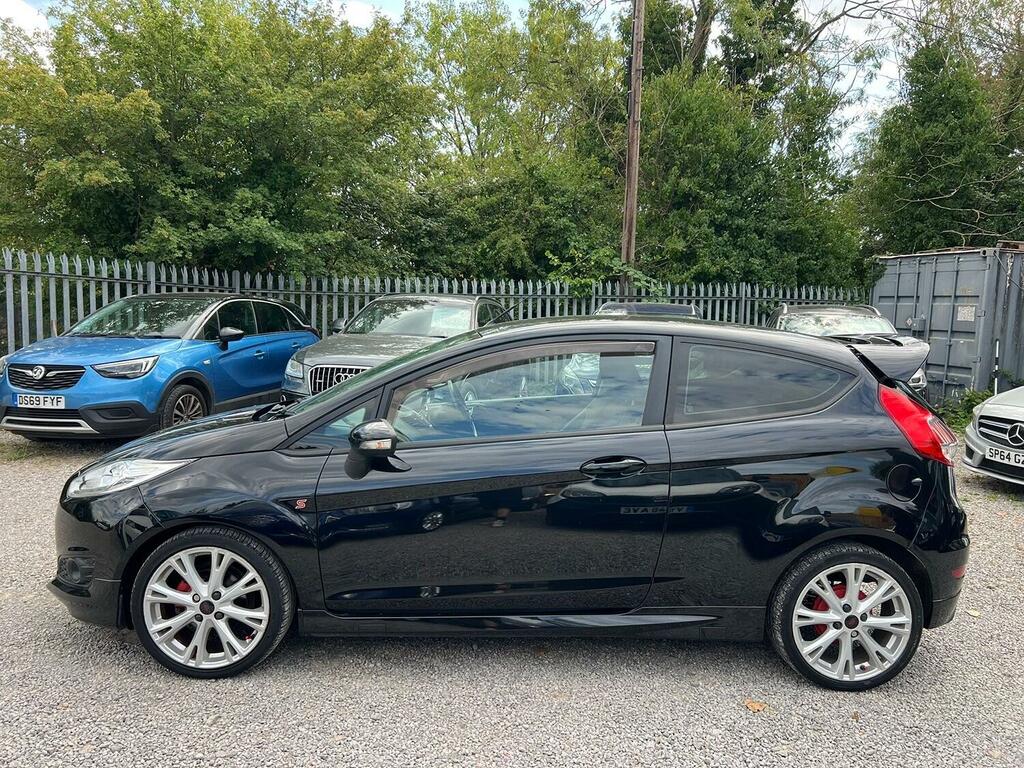 Ford Fiesta Hatchback 1.0 T Ecoboost Zetec S 201565 Black #4