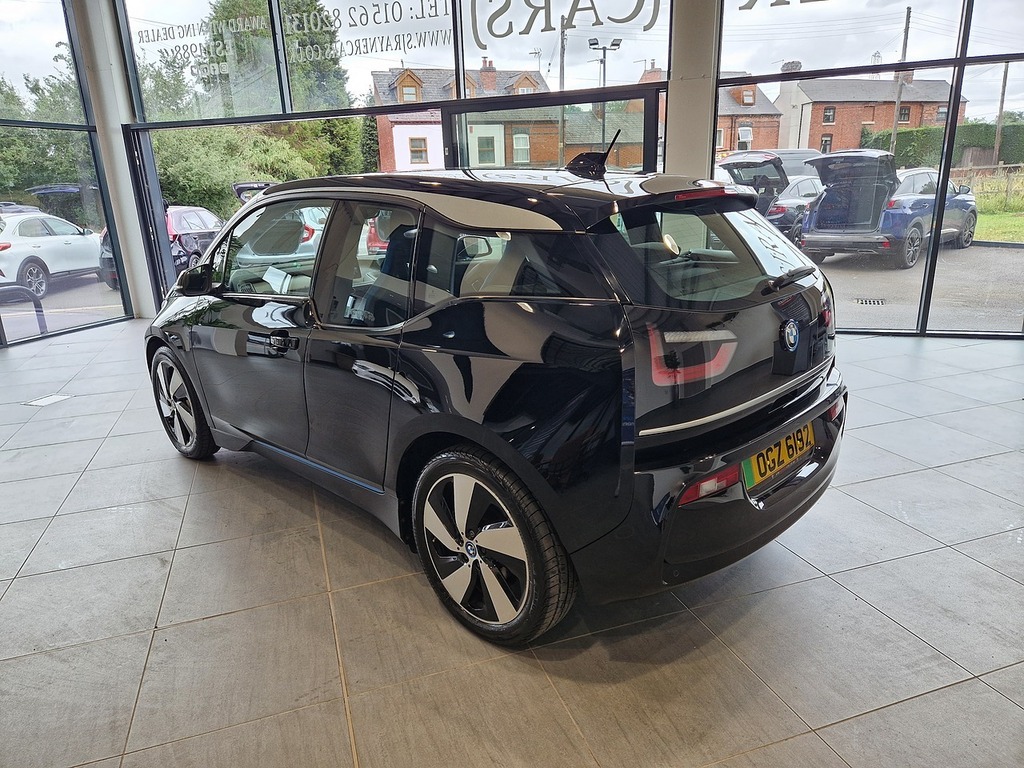 BMW i3 I3 Black #4
