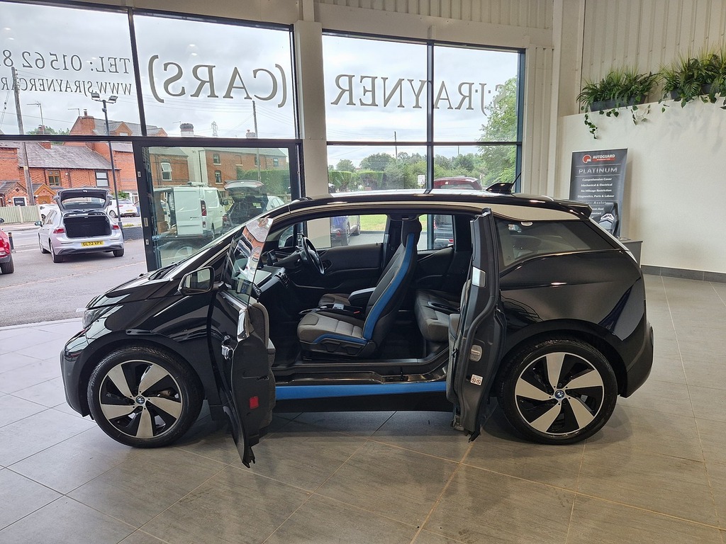 BMW i3 I3 Black #2