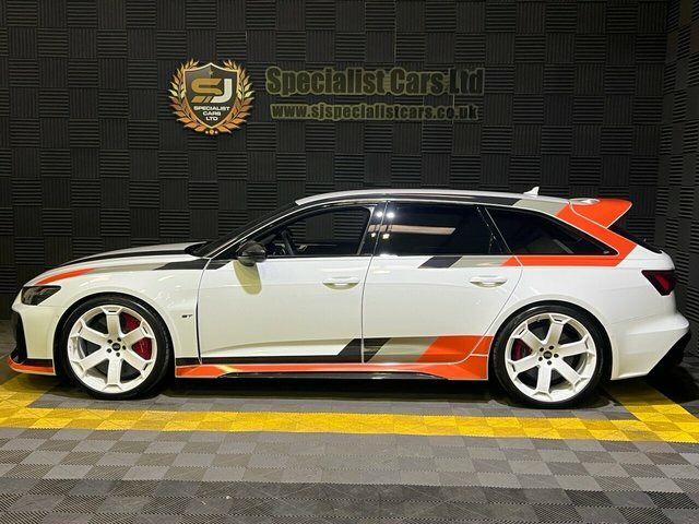 Audi RS6 Avant Estate Black #2
