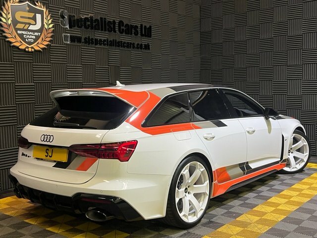 Audi RS6 Avant Estate Black #5