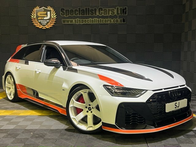 Audi RS6 Avant Estate Black