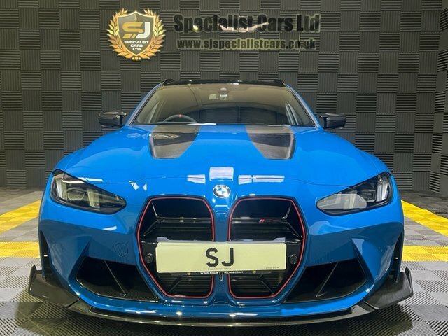BMW M3 Estate Blue #4