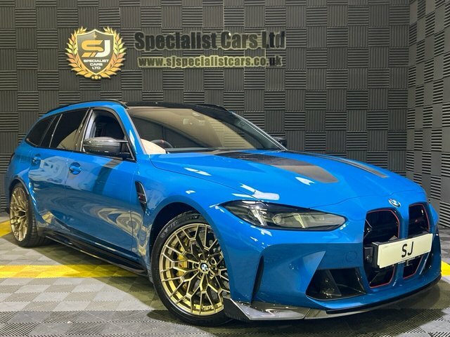 BMW M3 Estate Blue