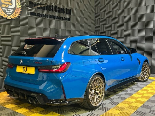BMW M3 Estate Blue #5