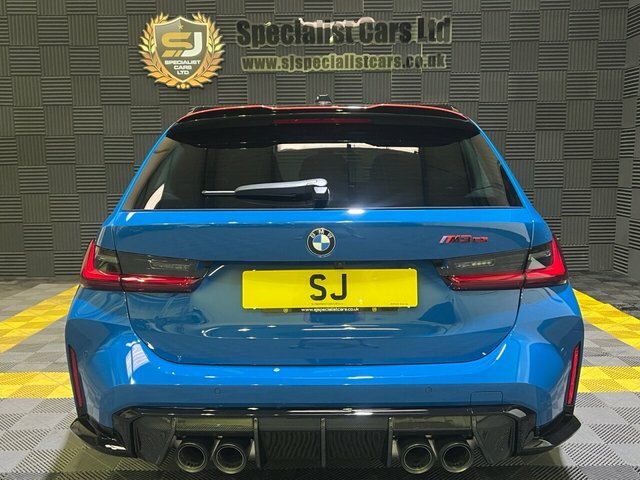 BMW M3 Estate Blue #3