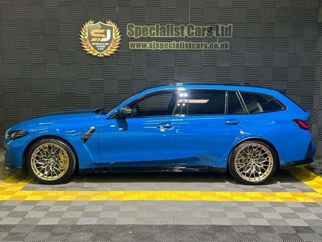 BMW M3 Estate Blue #2