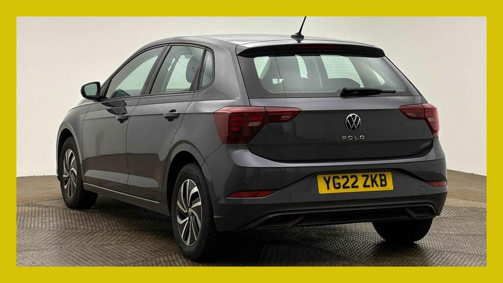 Volkswagen Polo 1.0 Tsi Life Dsg Euro 6 Ss Grey #3