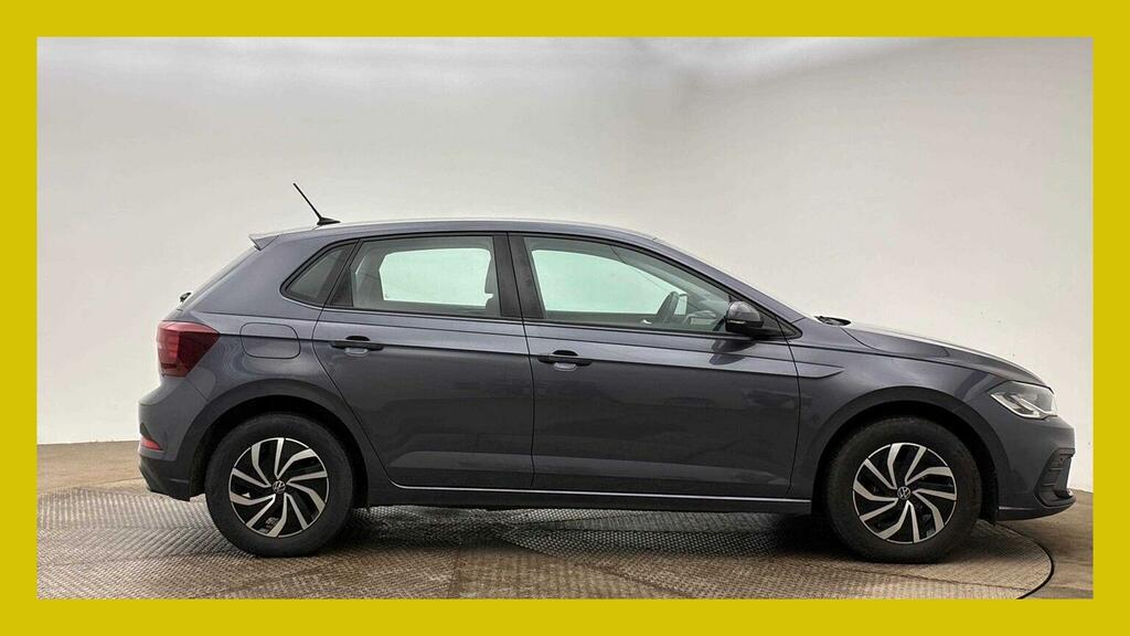Volkswagen Polo 1.0 Tsi Life Dsg Euro 6 Ss Grey #4