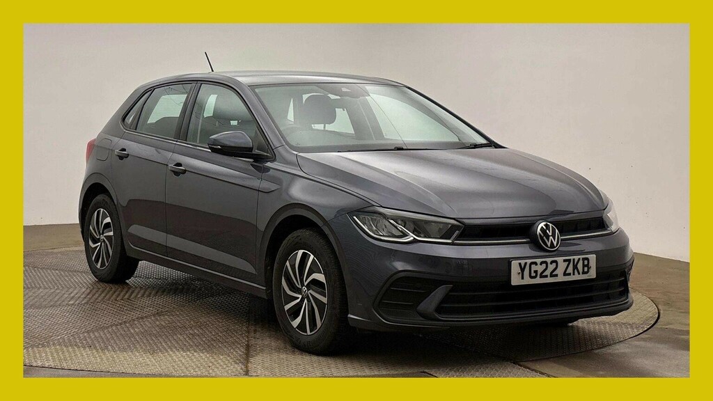 Volkswagen Polo 1.0 Tsi Life Dsg Euro 6 Ss Grey