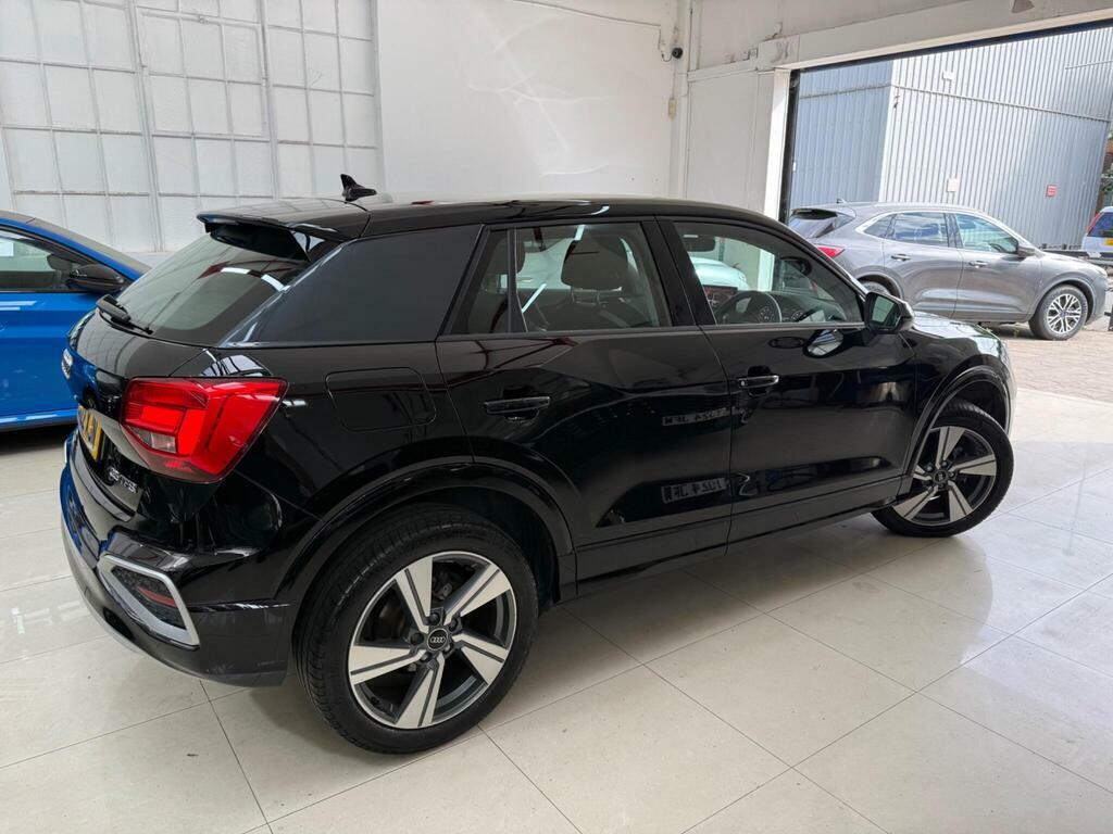 Audi Q2 1.0 Tfsi 30 Sport Euro 6 S S Black #7