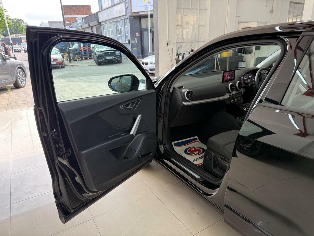 Audi Q2 1.0 Tfsi 30 Sport Euro 6 S S Black #34