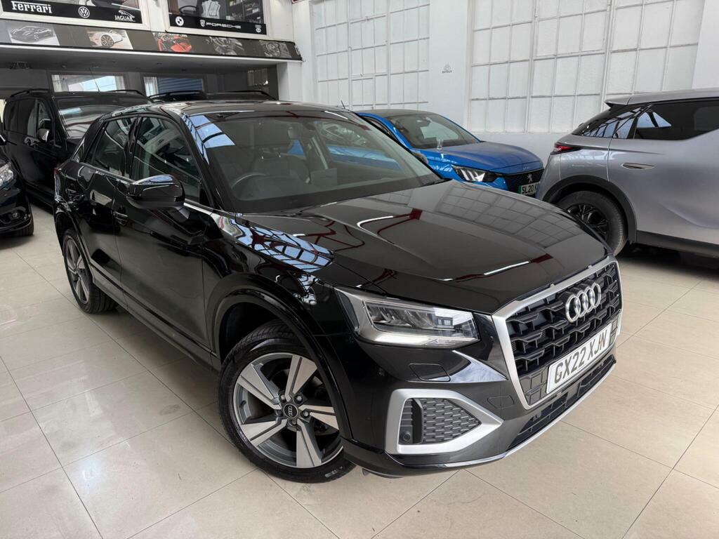 Audi Q2 1.5 Tfsi Cod 35 Sport S Tronic Euro 6 S S Black #2