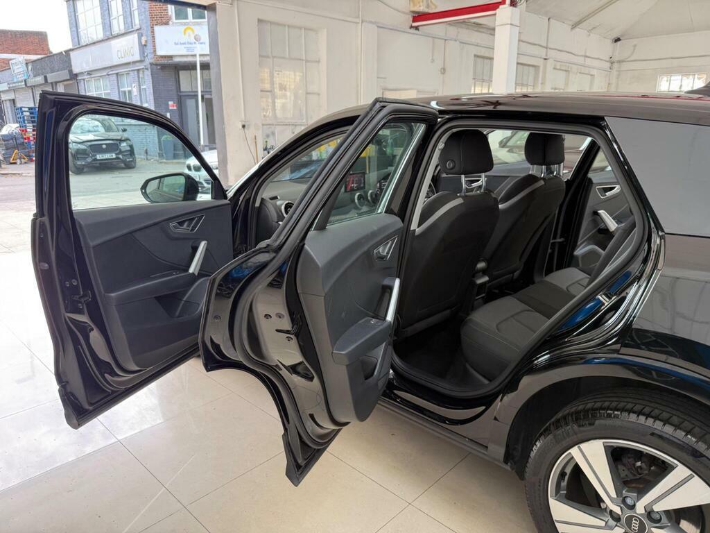 Audi Q2 1.0 Tfsi 30 Sport Euro 6 S S Black #41
