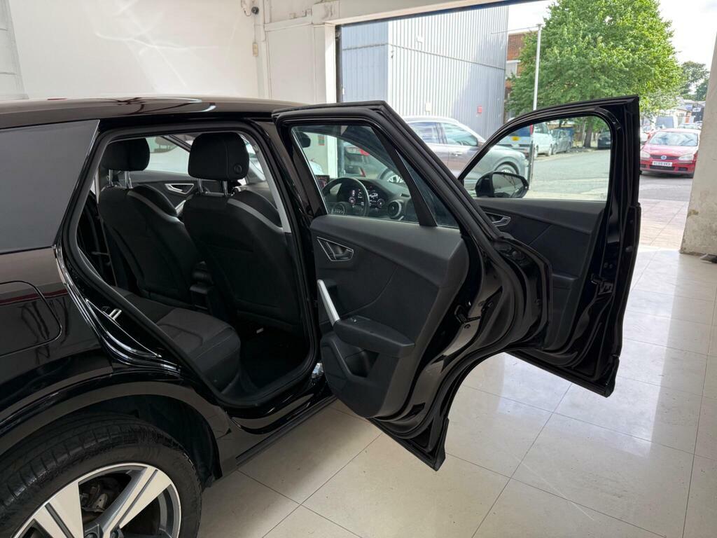 Audi Q2 1.0 Tfsi 30 Sport Euro 6 S S Black #38