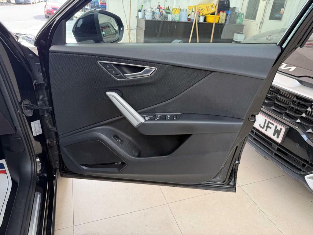 Audi Q2 1.0 Tfsi 30 Sport Euro 6 S S Black #14
