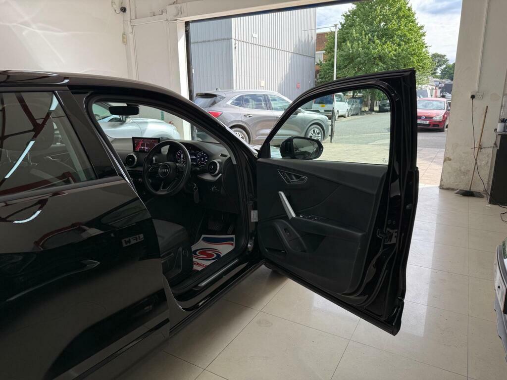 Audi Q2 1.0 Tfsi 30 Sport Euro 6 S S Black #13