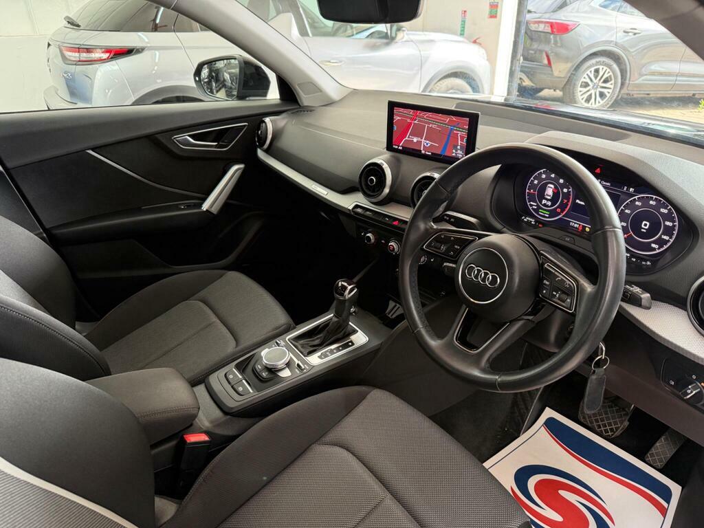 Audi Q2 1.0 Tfsi 30 Sport Euro 6 S S Black #20