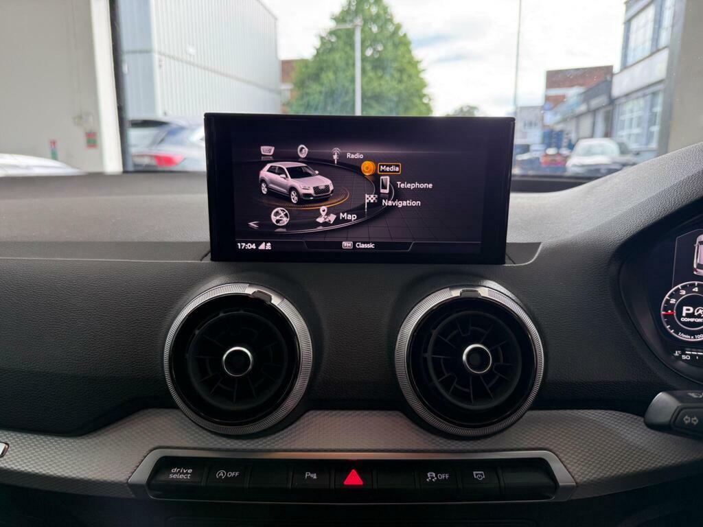 Audi Q2 1.0 Tfsi 30 Sport Euro 6 S S Black #31