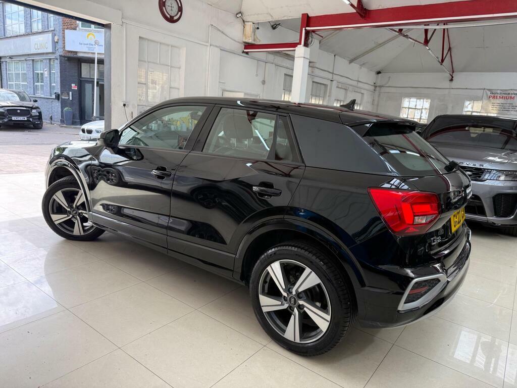 Audi Q2 1.0 Tfsi 30 Sport Euro 6 S S Black #11