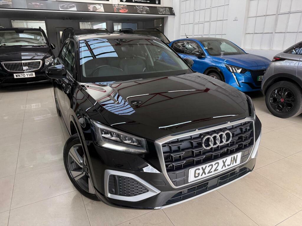 Audi Q2 1.5 Tfsi Cod 35 Sport S Tronic Euro 6 S S Black