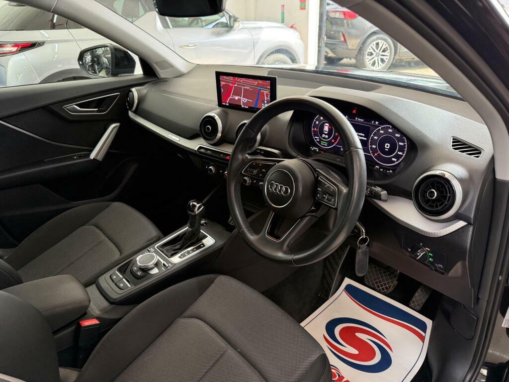 Audi Q2 1.0 Tfsi 30 Sport Euro 6 S S Black #19