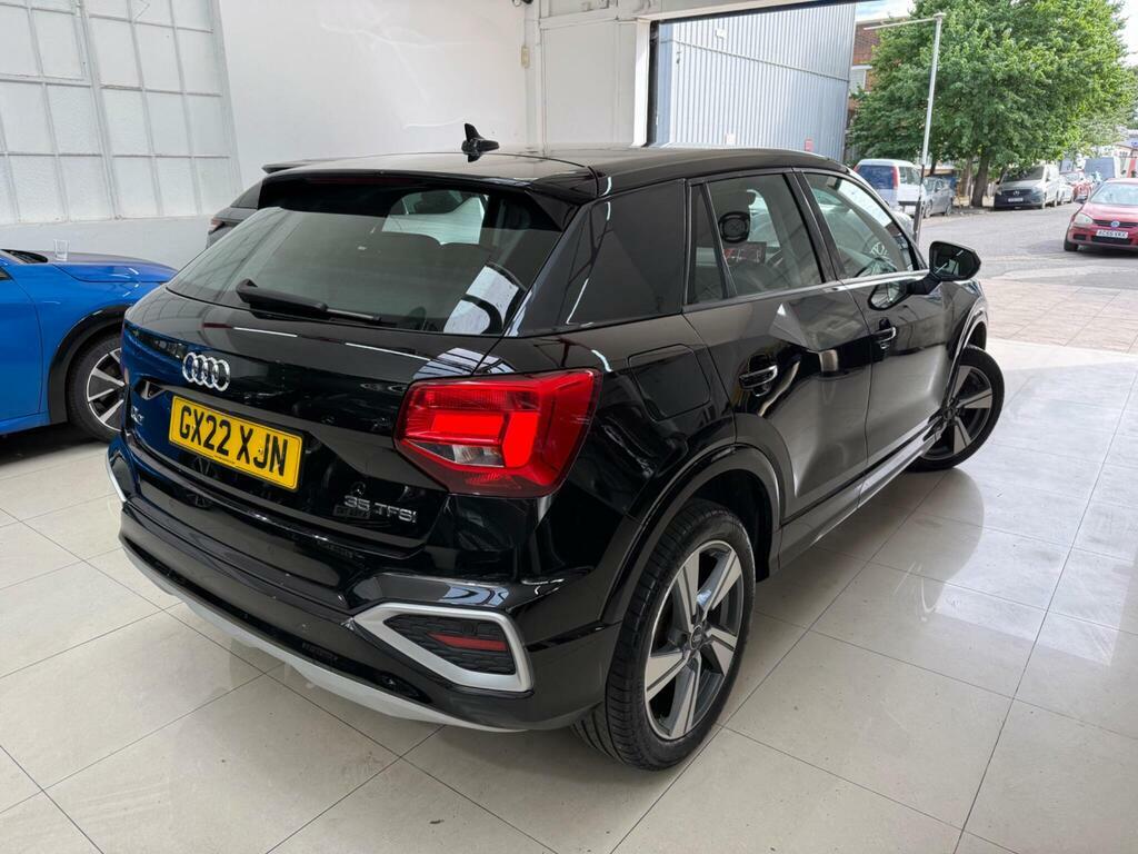 Audi Q2 1.0 Tfsi 30 Sport Euro 6 S S Black #8