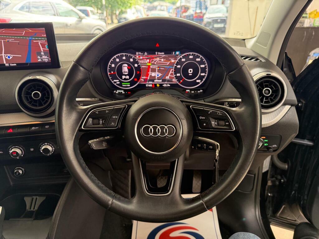 Audi Q2 1.0 Tfsi 30 Sport Euro 6 S S Black #21