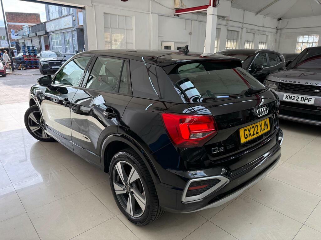 Audi Q2 1.0 Tfsi 30 Sport Euro 6 S S Black #12