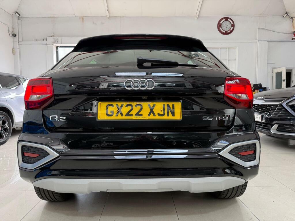 Audi Q2 1.0 Tfsi 30 Sport Euro 6 S S Black #9