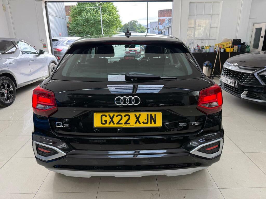 Audi Q2 1.0 Tfsi 30 Sport Euro 6 S S Black #10