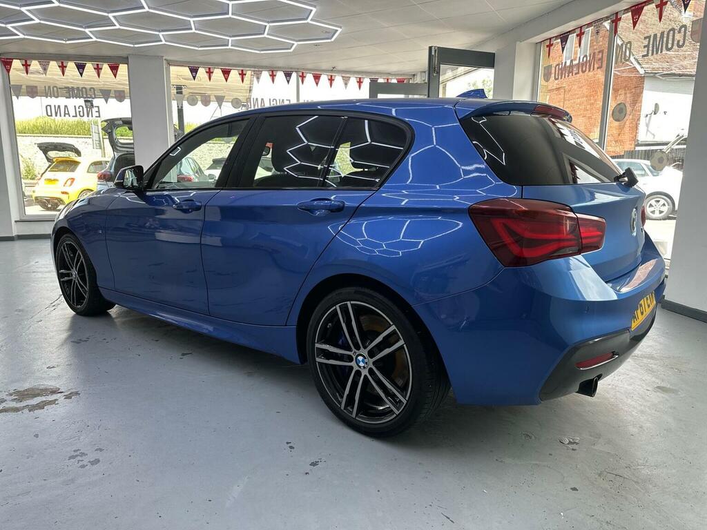 BMW 1 Series Hatchback 2.0 118D M Sport Shadow Edition Euro 6 AP67EVM Blue #5