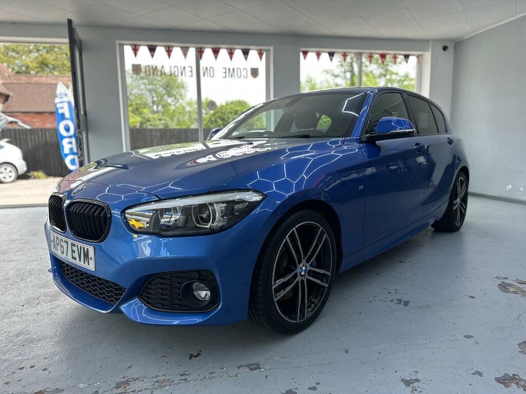BMW 1 Series Hatchback 2.0 118D M Sport Shadow Edition Euro 6 Blue