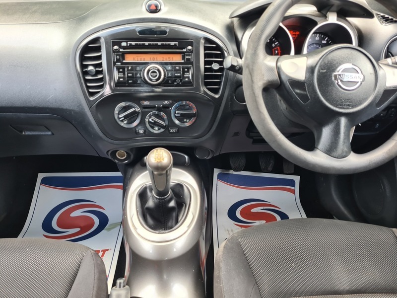 Nissan Juke 1.5 Dci 8V Acenta Premium Euro 5 Ss White #12
