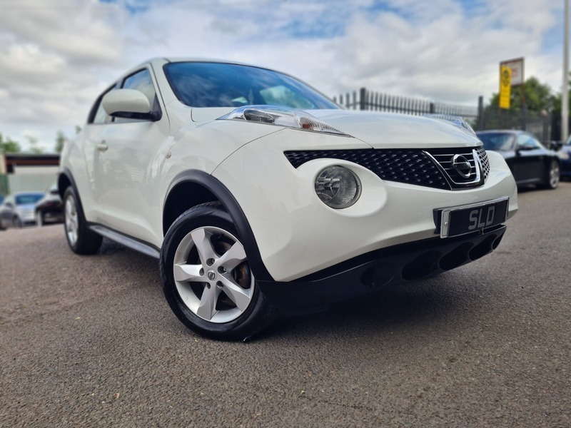 Nissan Juke 1.5 Dci 8V Acenta Premium Euro 5 Ss White #3