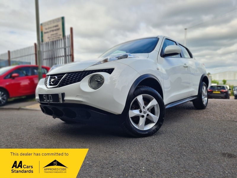 Nissan Juke 1.5 Dci 8V Acenta Premium Euro 5 Ss White #1