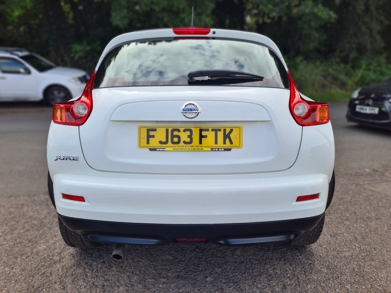 Nissan Juke 1.5 Dci 8V Acenta Premium Euro 5 Ss White #5