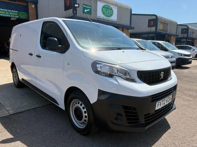 Peugeot Expert Professional L1 H1 2.0 White