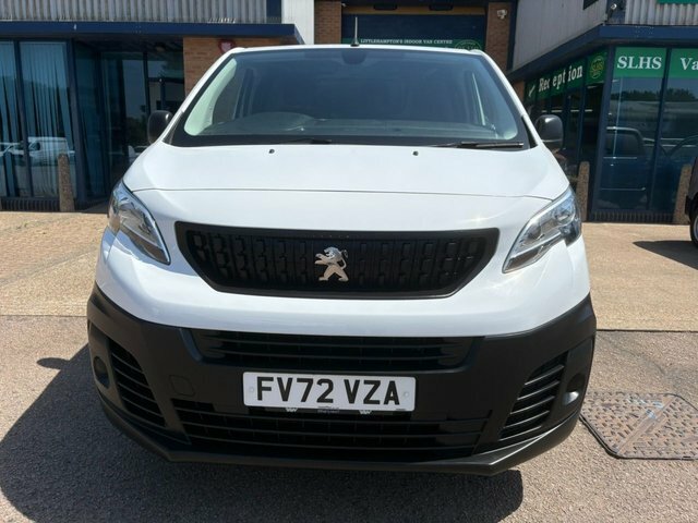 Peugeot Expert Professional L1 H1 2.0 White #2